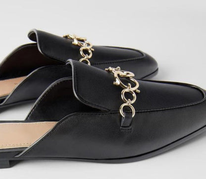 Velora Cuir Mules