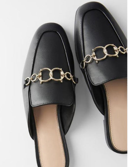 Velora Cuir Mules